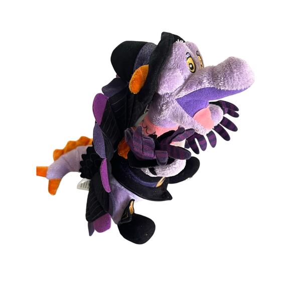 Disney Figment Pilgrim Turkey Thanksgiving Plush 2004 Vintage Collectible NWT - Picture 7 of 7